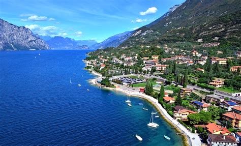 Malcesine Baden Und Parken Gardasee