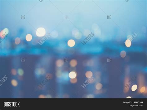 Blurred City Lights Image & Photo (Free Trial) | Bigstock