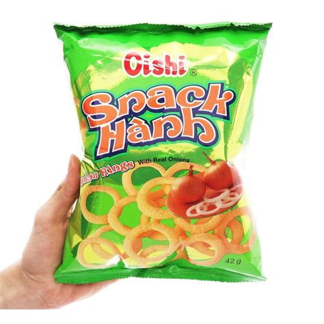 Bim Bim Oishi Snack Đủ Vị Gói 40g 80g Date Mới Thơm Ngon Khoai Tây Lát