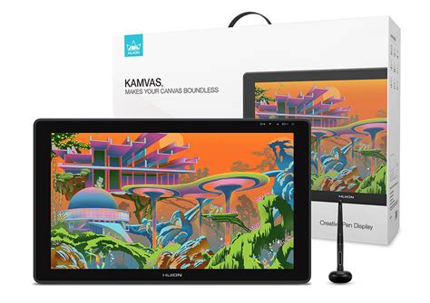 Comparison Wacom Cintiq Vs Huion Kamvas Plus