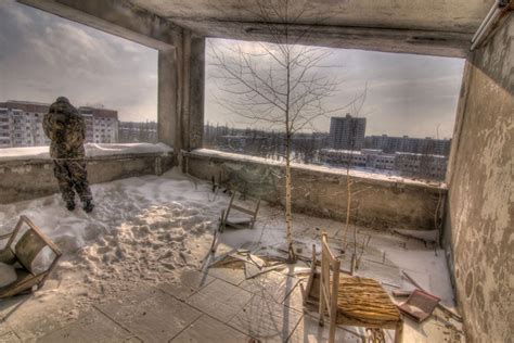 Photographs Of Chernobyl And The Ghost Town Of Pripyat By Michael Day