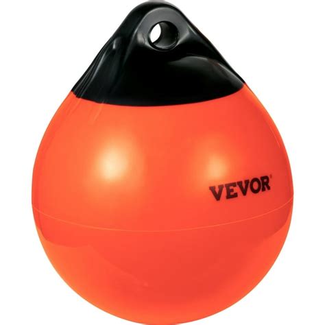 Vevor 15 Inflatable Marine Grade Pvc Buoy Balls Heavy Duty Mooring