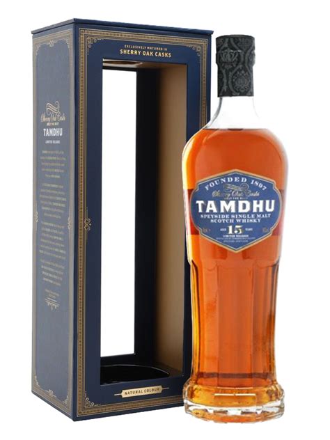 Tamdhu Year Old Speyside Single Malt Scotch Whisky House Of Malt