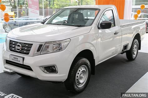 Nissan Np Navara Launched In Malaysia Single Cab Double Cab E Se