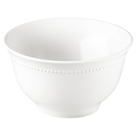 Sanning Bowl White Patterned Ikea