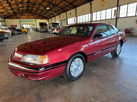 1988 Ford Thunderbird Turbo Coupe For Sale 357234 Motorious