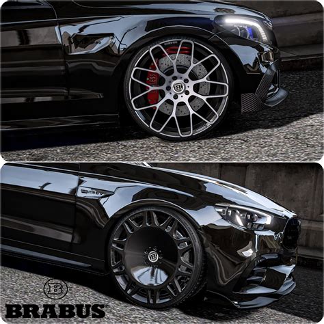 Brabus Monoblock M R Forged Monoblock Y Wheel Replace Gta Mods