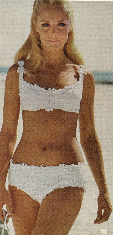 Crochet Bikini Pattern Crochet Beach Dress Pattern Crochet Pattern Vintage Bikini Crochet