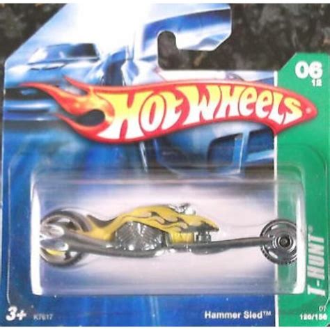 T Hunt Hot Wheels Treasure Hunts Hammer Sled Universo Hot Wheels