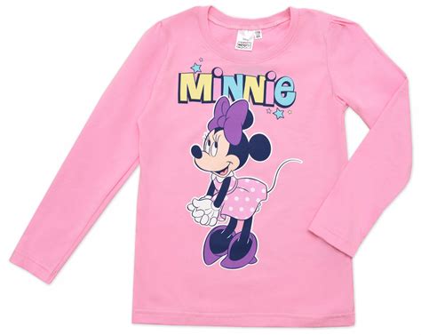 DISNEY MYSZKA MINNIE Bluzka Koszulka 9 Lat 134 11485716012 Allegro Pl