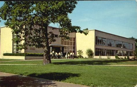 Bradley Library, Bradley University Peoria, IL