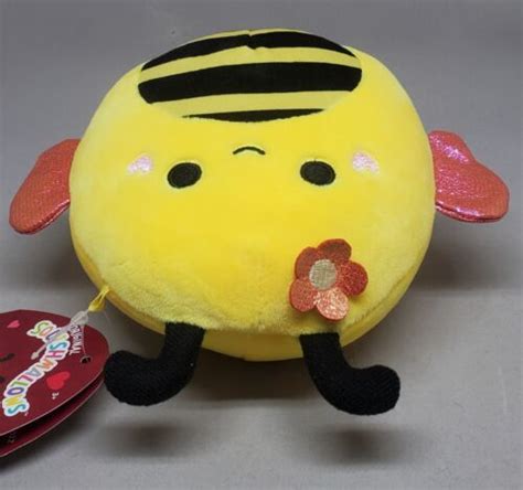 Squishmallows Sunny Bee 5 2023 Valentine S Day Plush New Cute Bumblebee 4608352364