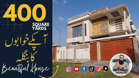 Bungalow For Sale 400 Square Yards Karachi Property YouTube