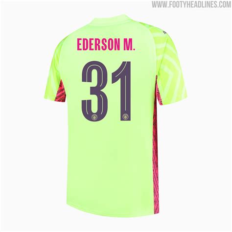 Two Colored Manchester City 23 24 Champions League Kit Font Released