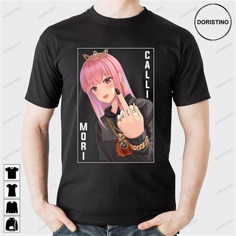 Fuck Mori Calliope Hololive Limited Edition T Shirts
