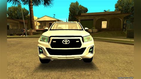 Завантажити 2019 Toyota Hilux Revo Rocco для Gta San Andreas