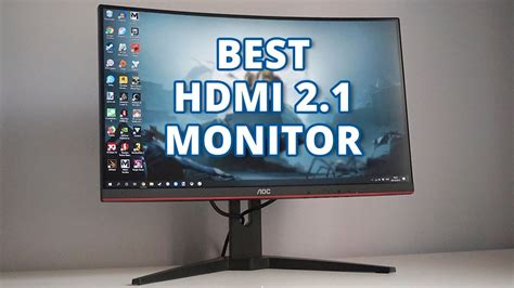 Top 5 Best Monitor With Hdmi 2.1 | Best Hdmi 2.1 Monitor | hdmi 2.1 모니터 오늘 업데이트