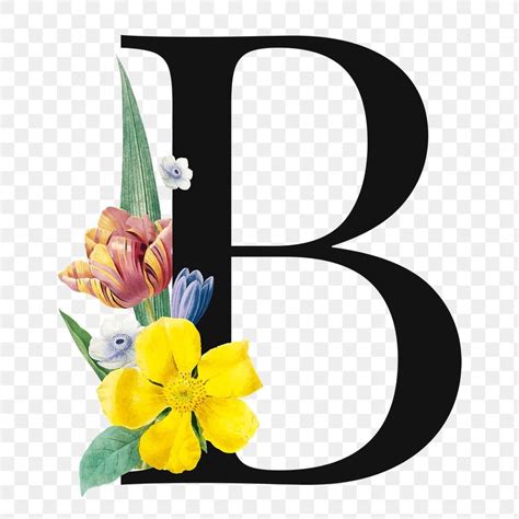 Lettering Alphabet Fonts Typography Fonts Floral Monogram Letter