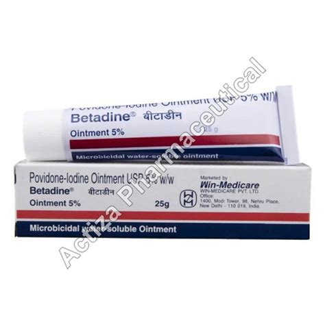 POVIDONE IODINE 5 Packaging Size 25g At Rs 250 Piece In Surat ID