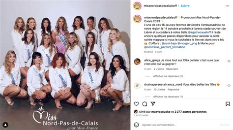 Miss France 2024 Qui Est Eve Gilles La Sublime Miss Nord Pas De