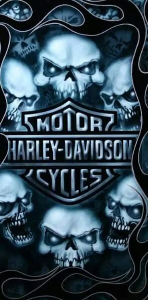 Harley Davidson Wallpaper By Cindyk980 Download On Zedge™ C6e8