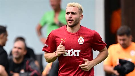 Galatasaray Parma Ma Nda Bar Alper Y Lmaz Ilk De