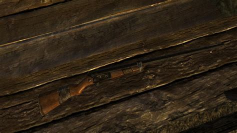 Original Double Barrel Shotgun At Fallout New Vegas Mods And Community