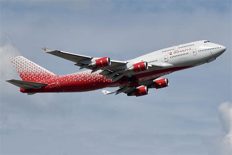 Rossiya RA 73289 Boeing 747 446 Anna Zvereva Flickr