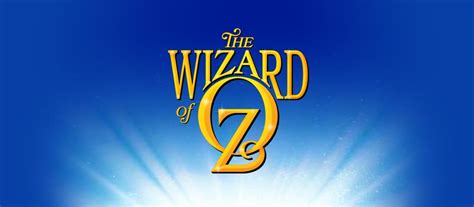 Wizard Of Oz Musical Logo