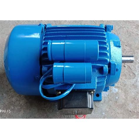 3.7 KW 5HP Single Phase Electric Motor, 3000 rpm at Rs 10000 in ...