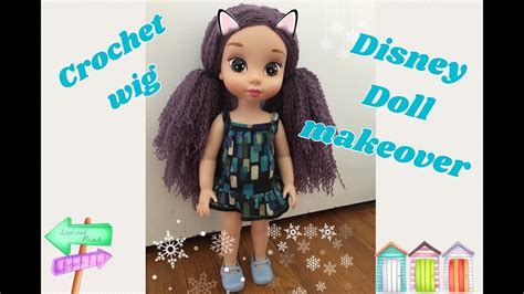 How I Remake Disney Dolls Happybankycraftymom Youtube