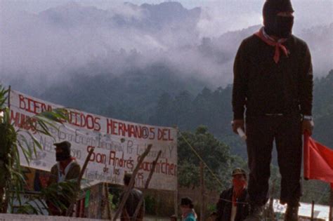 A 30 años del EZLN Memoria y Dignidad Ciclo de cine Casa del Lago UNAM