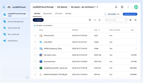 Qnap Myqnapcloud Storage Now Officially Available Storagereview