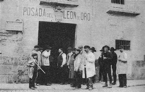 Posadas De La Latina Hospeder A De Viajeros Desde El Siglo Xv