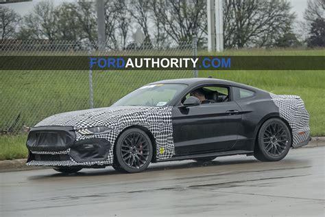 2021 Ford Mustang Gets New Antimatter Blue Metallic Color First Look