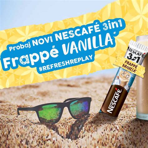 NESCAFÉ 3in1 Frappé I najbolji način da se osvežiš i nastaviš zabavu