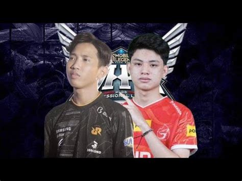 RRQ ROSTER BARU TUMBANGKAN AURAFIRE MAKRO PLAY RRQ MENGGILA RRQ VS