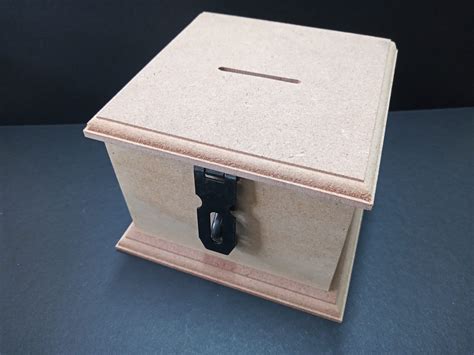 Money Box Lockable Crafty Arts