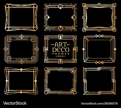 20 Best Art Deco Pictures In Frames You Can Use It Free Of Charge