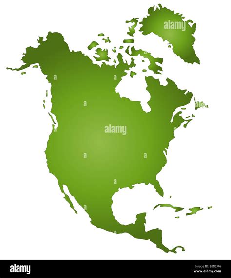 North america map hi-res stock photography and images - Alamy