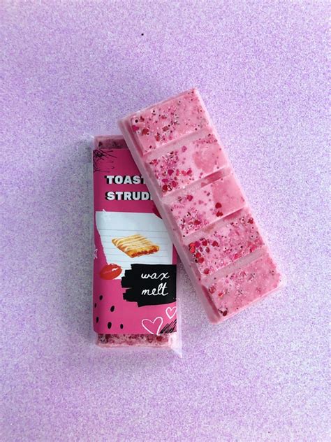 Mean Girls Toaster Strudel Pink Berry Wax Melt Snap Bar Etsy