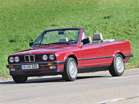 BMW 325i Cabriolet E30