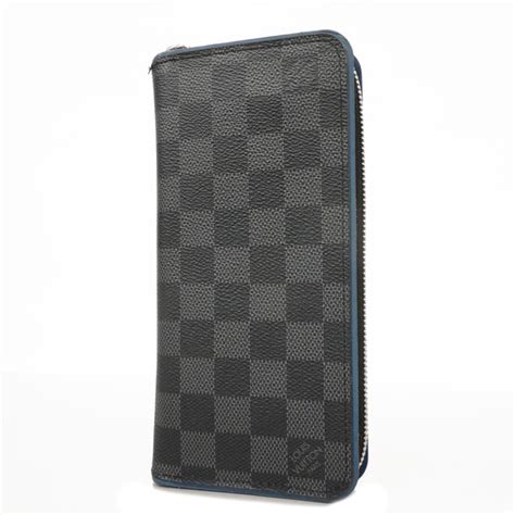 Louis Vuitton Bags Louis Vuittonauth Damier Graphite Zippy Wallet