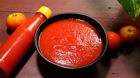 Homemade Tomato Ketchup | how to make homemade tomato ketchup