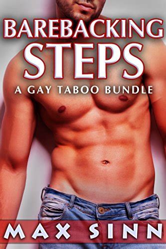 Barebacking Steps Taboo Gay First Time Romance Story Bundle