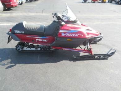 2000 Yamaha Vmax 600 Deluxe For Sale Used Snowmobile Classifieds