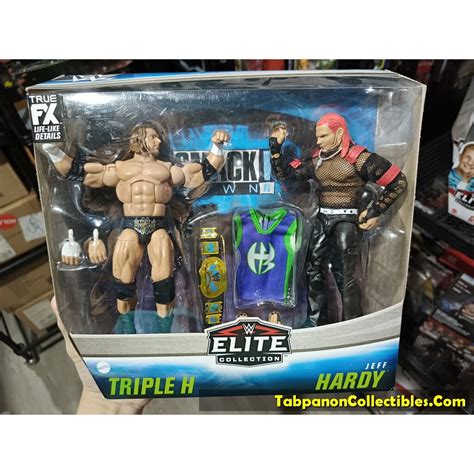 Wwe Elite Triple H And Jeff Hardy Pack Hhh