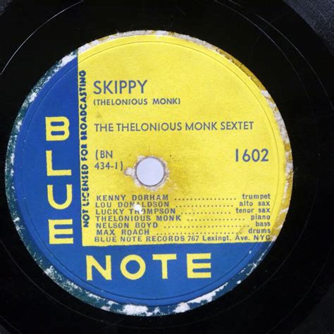 Sp Thelonious Monk Sextet Let S Cool One