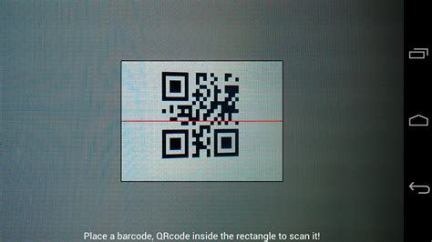 Qr And Barcode Scanner Amazon Es Appstore For Android