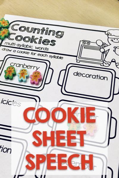 Cookie Sheet Speech Articulation Games Speech Therapy Speech Articulation Articulation